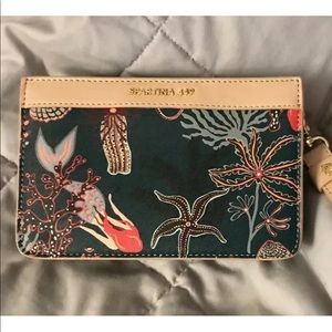 Spartina 449 Mystic Mermaid Wristlet